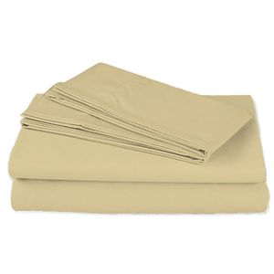 Juego de sábana Spring Air king size crema