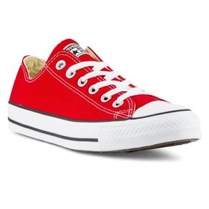 Tenis casual dama Converse rojo 9696d