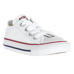 Tenis casual niño Converse blanco 7j256