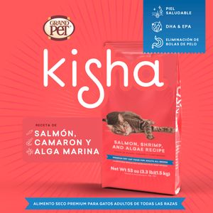 Alimento Para Gato Grandpet Kisha Adulto 1.5 Kg