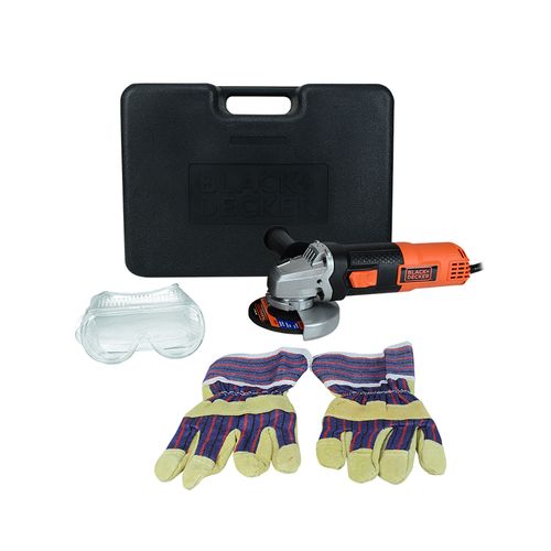 Esmeriladora Angular 4-1-2 Black and Decker G720K-B3