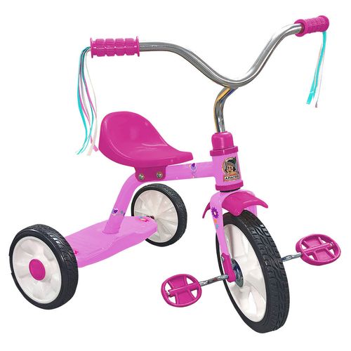 Triciclo Apache Trixie R10 Rosa 906