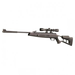Rifle Hatsan negro hcedge22