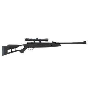 Rifle Hatsan negro hcedge22