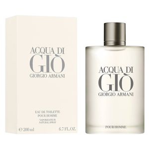 Agua de tocador de caballero Giorgio Armani 200 ml 207850