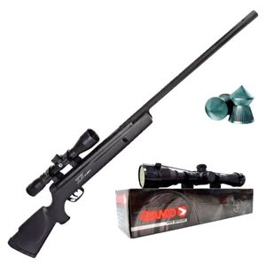 Rifle deportivo big cat silent igt 5.5 mm Gamo negro stalker