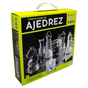 Ajedrez Novelty verde-negro a-590