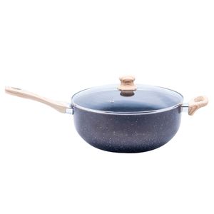 Sartén wok Alpro gris 6430