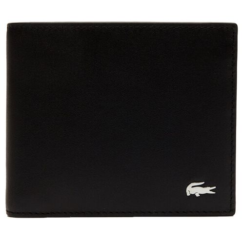 Cartera y Tarjetero Para Caballero Fitzgerald Lacoste Negro NH2505FG-000