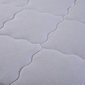 Protector para colchón Wendy invidual blanco 20350