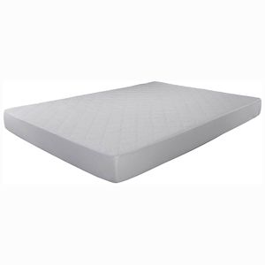 Protector para colchón Wendy queen size blanco 20352