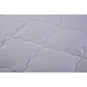 Protector para colchón Wendy king size blanco 20353