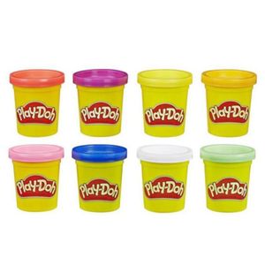 Mini Paquete Playdoh 8 Piezas Multicolor E5044