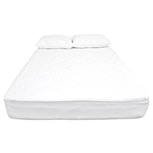 Protector de colchón Spring Air queen size impermeable