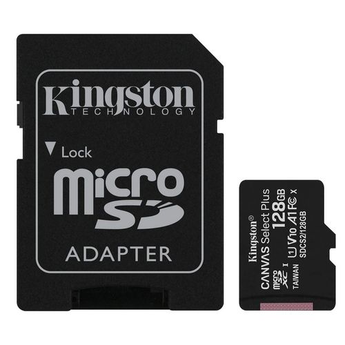 Memoria Micro Sd 128 Gb Kingston Technology Sdcs2-128Gb