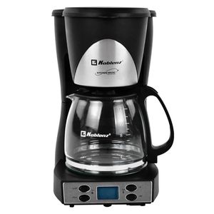 Cafetera programable Koblenz negro ckm-212 pin