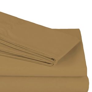 Juego de sábanas Spring Air king size kakhi