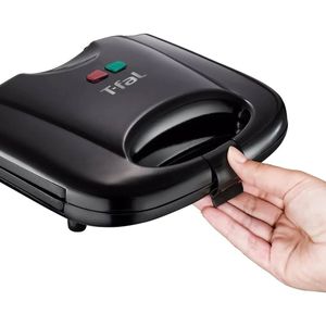 Sandwichera T-fal negra sm2118mx