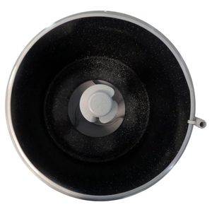 Lavadora Koblenz redonda 21 kg gris lrk21p