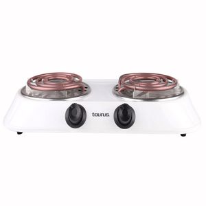 Parrilla eléctrica Taurus alpha duo