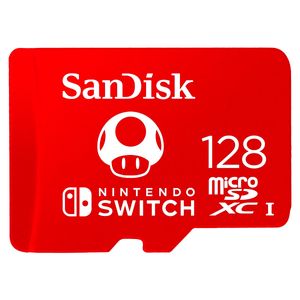 Memoria micro sd 128 GB para Nintendo switch Sandisk