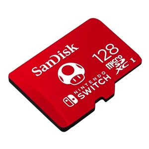 Memoria micro sd 128 GB para Nintendo switch Sandisk