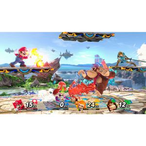 Videojuego super smash bros ultimate Nintendo switch