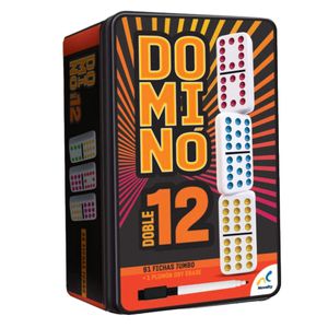 Dominó doble doce Novelty d-583