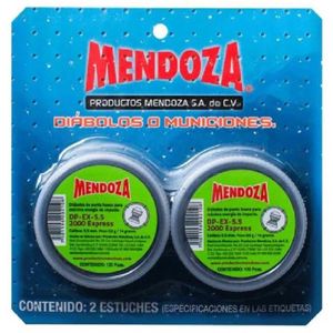 Diablos municiones Mendoza dp-ex-55-twp