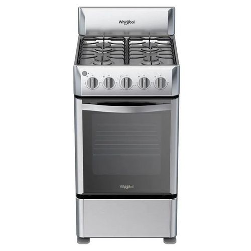 Estufa De Gas 20P Whirlpool Silver WWR3000S