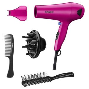 Secadora de cabello Conair rosa 253ppkes