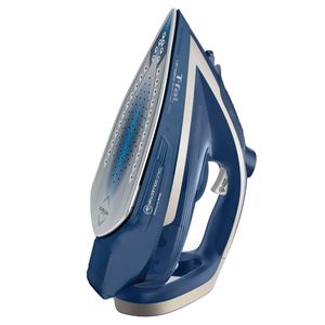 Plancha de vapor T-fal ultragliss anti-calc plus 1800 w azul fv6843x0