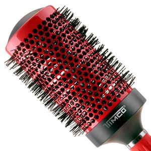 Cepillo Redondo Timco Térmico Rojo-Negro CTR-4