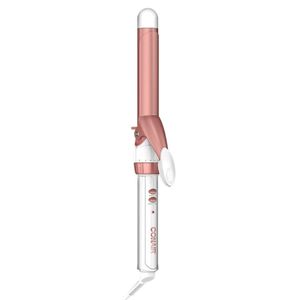 Tenaza para cabello Conair barril 1p doble cerámica rosa cd701gnes