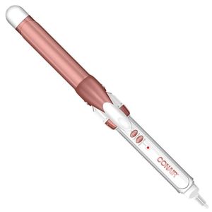 Tenaza para cabello Conair barril 1p doble cerámica rosa cd701gnes