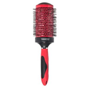 Cepillo Redondo Timco Térmico Rojo-Negro CTR-4