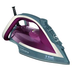 Plancha de vapor T-fal ultragliss 1800 w morada fv6822x0