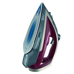 Plancha de vapor T-fal ultragliss 1800 w morada fv6822x0