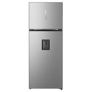 Refrigerador automático Hisense 16 pies silver rt16n6ddx