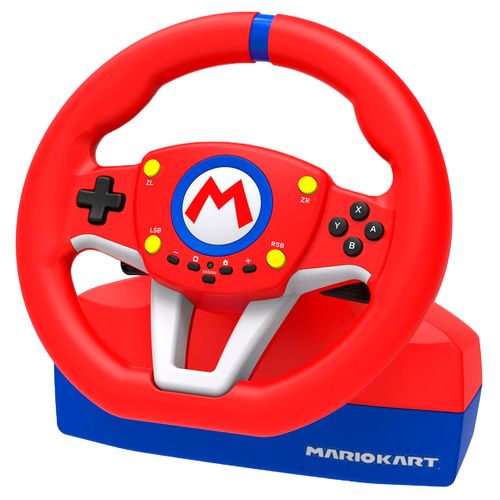 Volante Nintendo Switch Mario Kart Pro NSW-204U