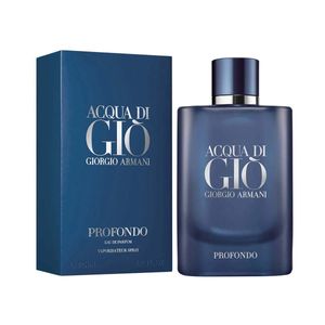 Fragancia para caballero Giorgio Armani acqua di giò profondo 125 ml lb304200