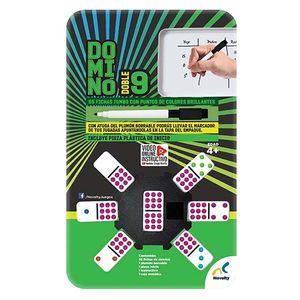 Dominó Novelty doble 9 d-582