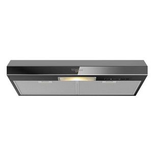 Campana de extracción Whirlpool negra wh7610b