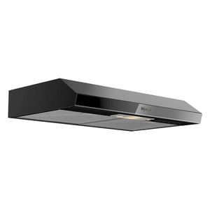 Campana de extracción Whirlpool negra wh7610b