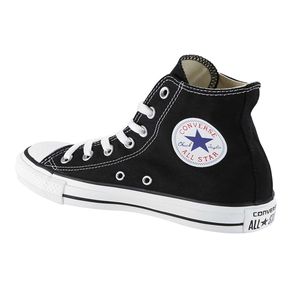 Tenis casual dama Converse negro 9160d lona bota