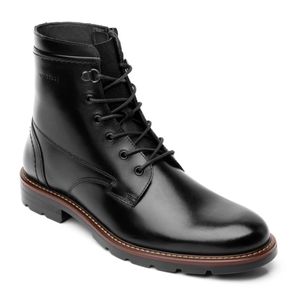 Bota Casual Para Caballero Quirelli Cristóbal Negro 88609