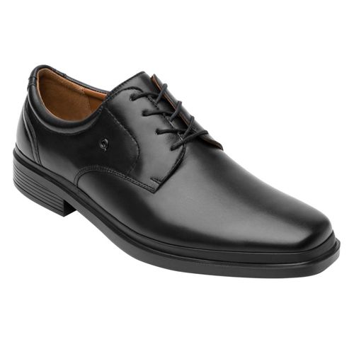 Zapato De Vestir Para Caballero Quirelli Negro 701305