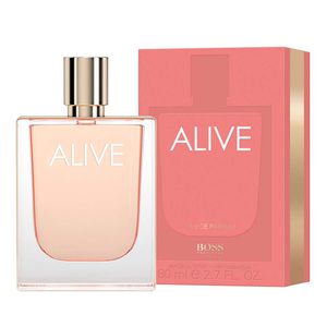 Fragancia para dama Hugo Boss alive 80ml 99350029476