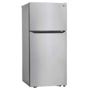 Refrigerador LG 20 pies plata lt57bpsx