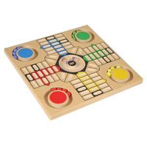 Juego de mesa Diako parchís parkase
